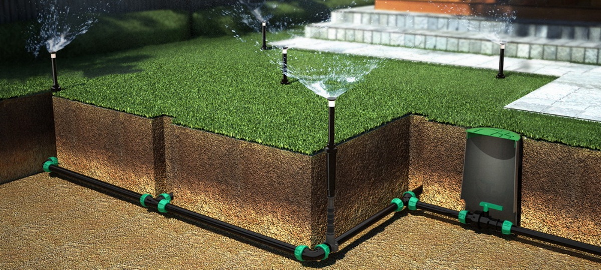 Автоматика для полива газона